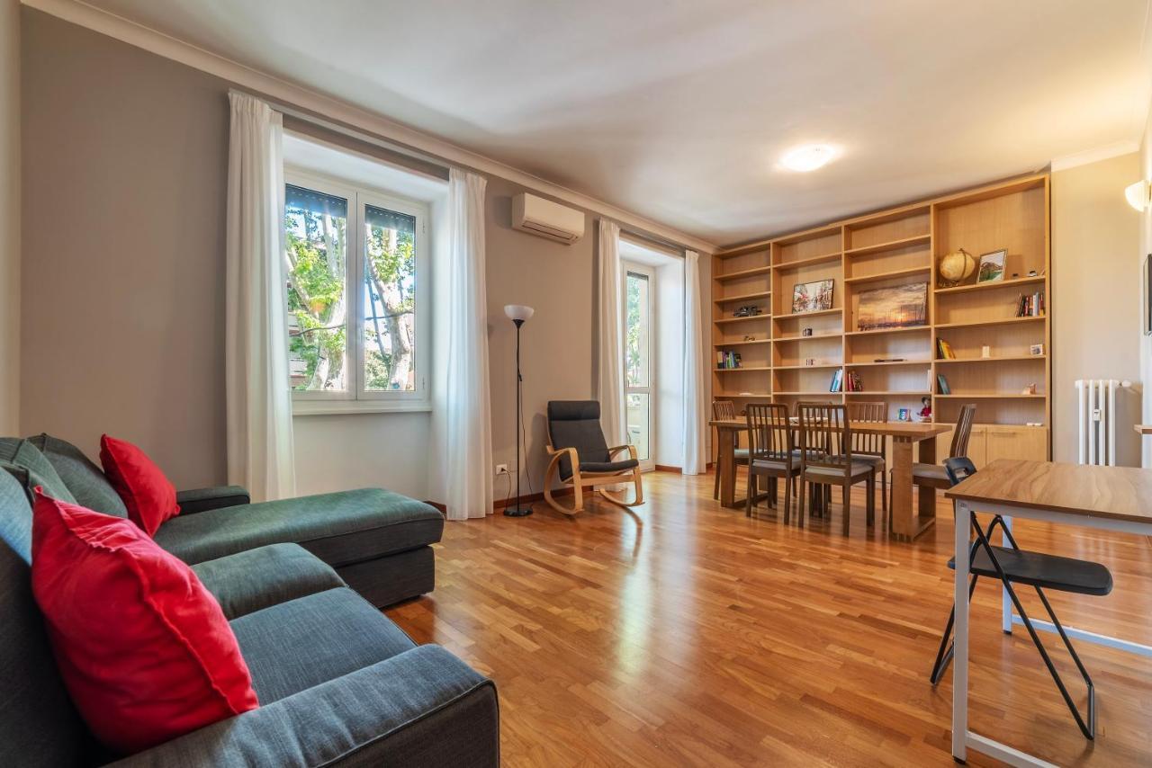 Rione Prati Comfy Apartment Rome Luaran gambar