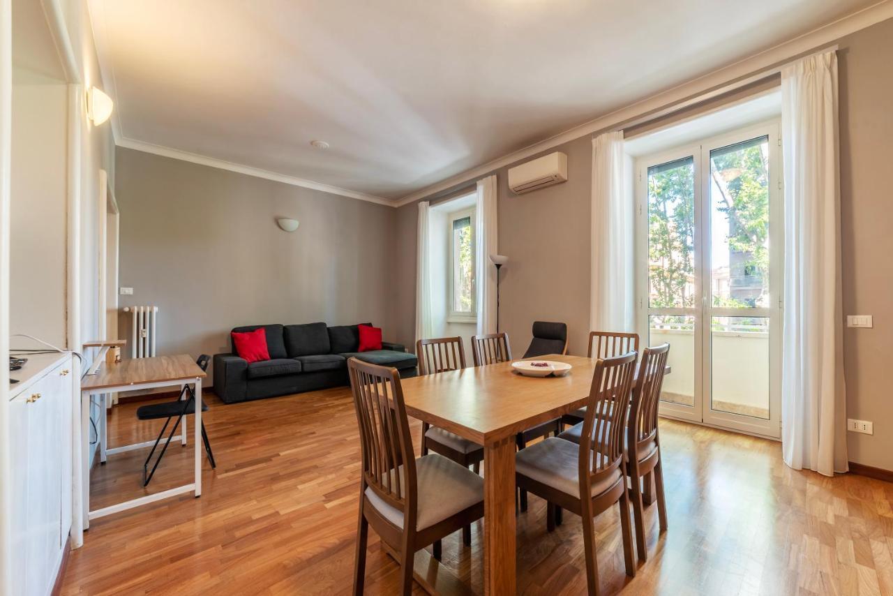 Rione Prati Comfy Apartment Rome Luaran gambar