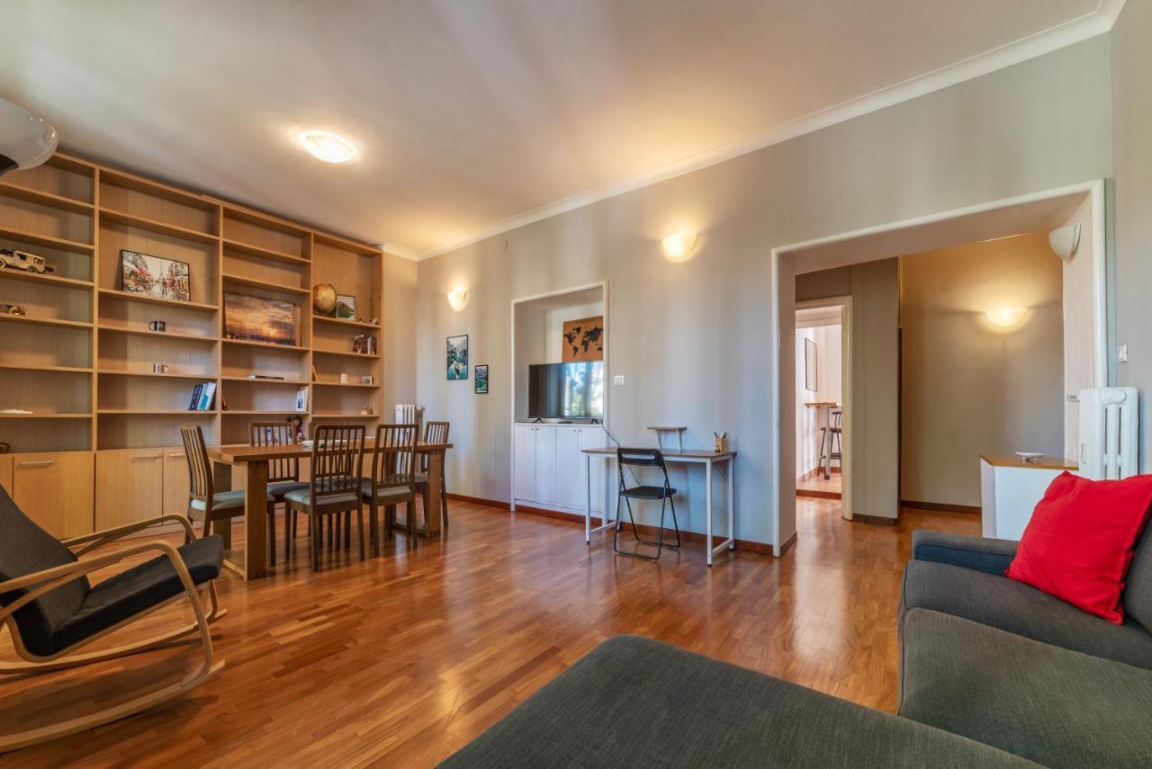 Rione Prati Comfy Apartment Rome Luaran gambar